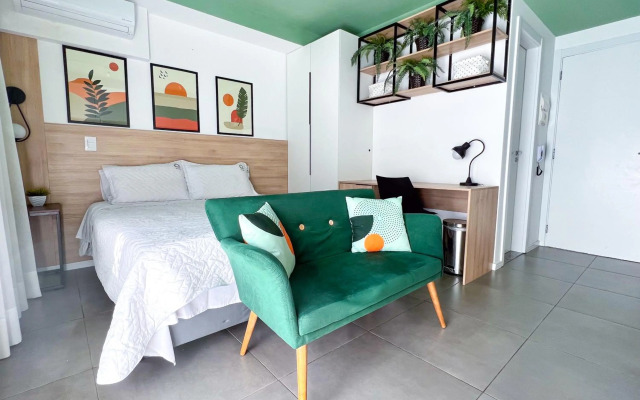 Apartamento para renovar as energias - Cama Queen