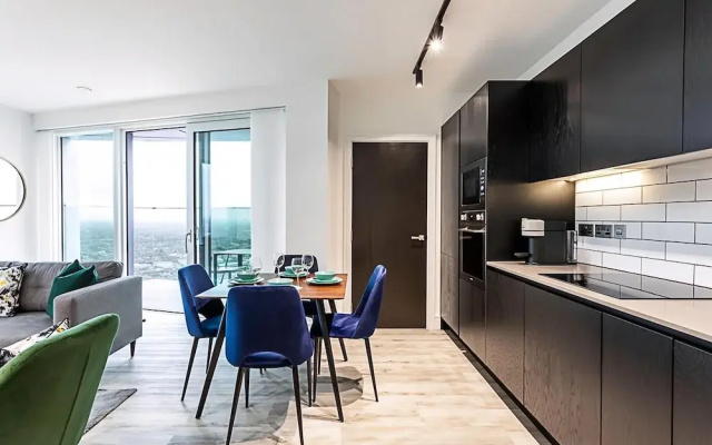 Icon Tower Flat IX