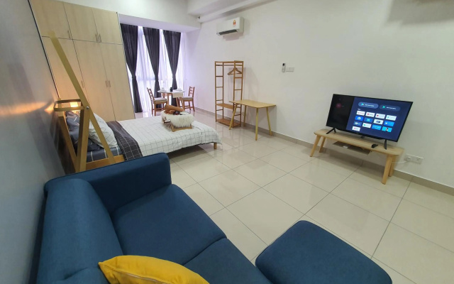 Vivo Soho Suite @ Mid Valley Old Klang Road KL – Guest Rooms – Kuala Lumpur