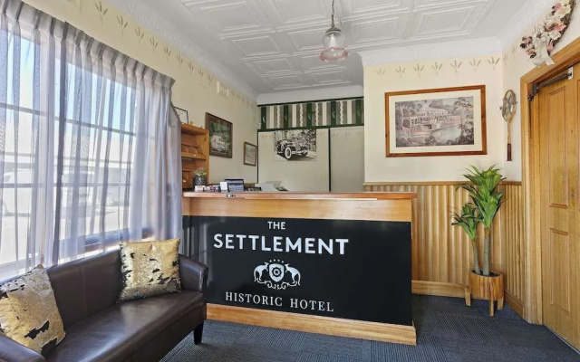 Comfort Inn Settlement – Lobby – Echuca
