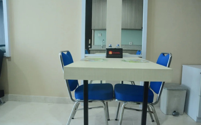 Luxurious and Comfortable 1BR Ciputra World 2 Apartment