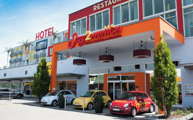 Stay2Munich Hotel & Serviced Apartments