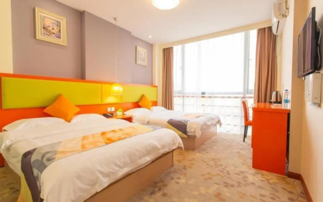 Shell Yangzhou Yangzijiang North Road Slender West – Guest Rooms – Yangzhou
