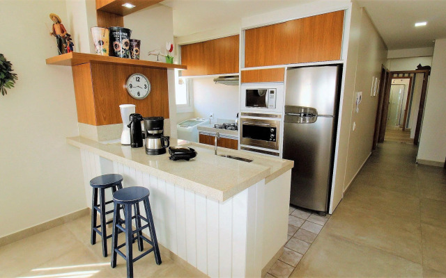 1079 - Apartamento com vista para o mar em Bombinhas