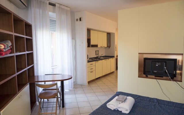 New, Spacious, Bright, Elegant Loft Apartment With Balcony. Opposite the Hospital S. Orsola