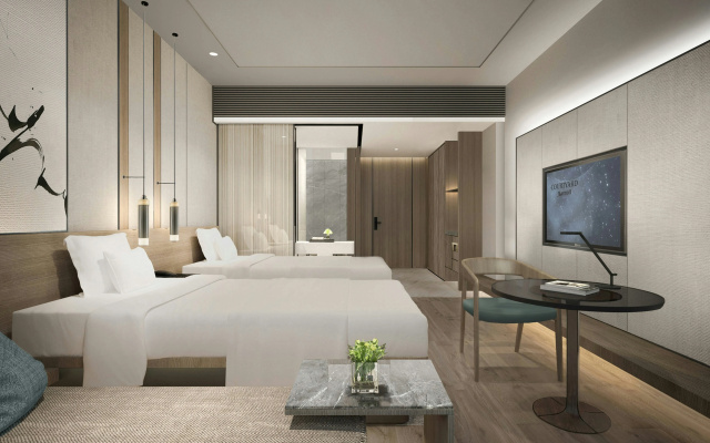Courtyard By Marriott Pinghu – Guest Rooms – Jiaxing