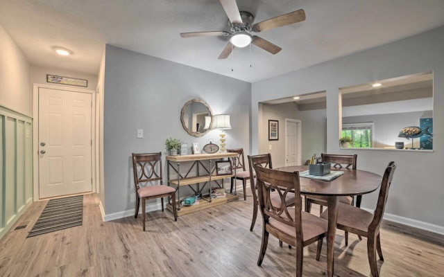 Vacation Rental In-between Houghton & Higgins Lake