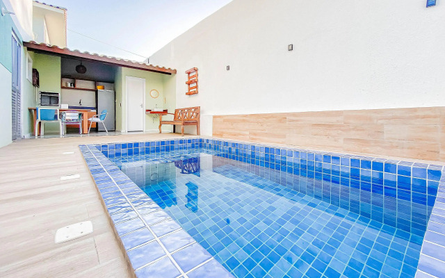 GB46 Maravilhosa Casa com 4 Suítes com Piscina Privativa em Guarajuba