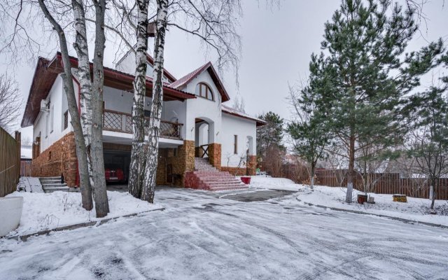 House on 81A Tsentralnaya Street