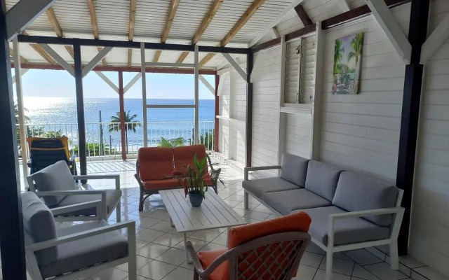 Logement entier au soleil couchant