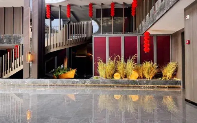 Jinxin Yazhi Hotel (Libai Memorial Hall Jiangyou Station)