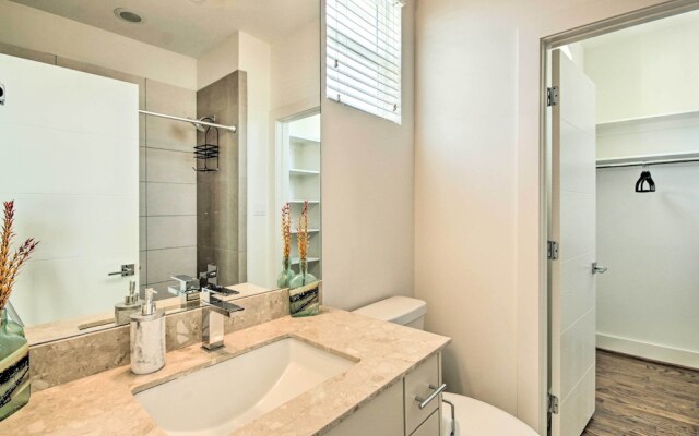 3-story Home Near Museums, Nightlife & Downtown!