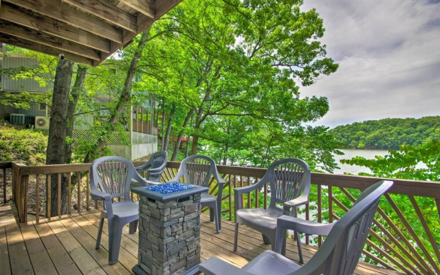Lakefront Rocky Mount Retreat w/ Swim Dock!