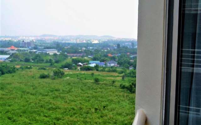 Floor 12 Jomtien Beach Condo