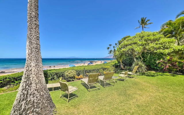 Gorgeous Oceanfront Kihei Condo w/ Balcony!