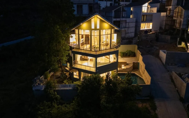 Seaview Villa with Pool & Kids Zone V223