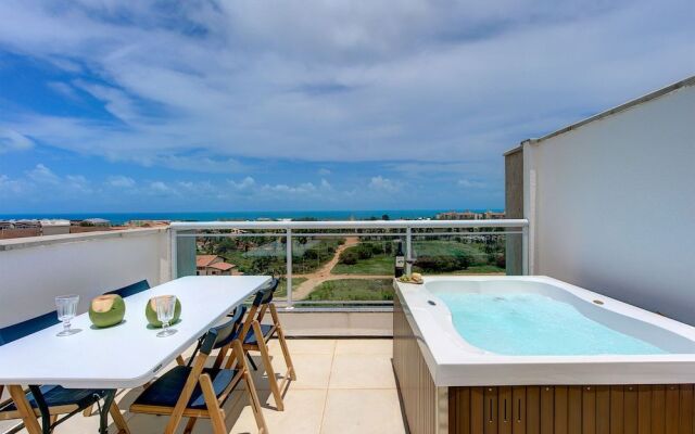 Triplex Hidromassagem em Porto das Dunas