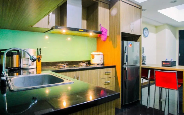 Modern 2BR at The Wave Epicentrum Apartment near Kuningan