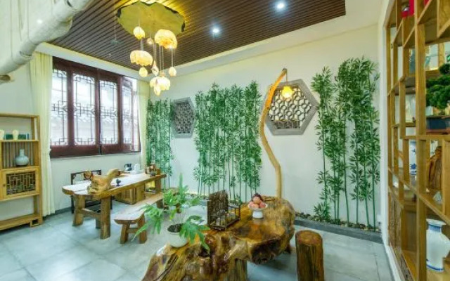 Taizhou liuhejing Zen courtyard homestay