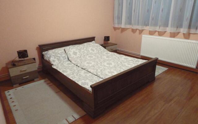 Modern two bedroom flat with balcony