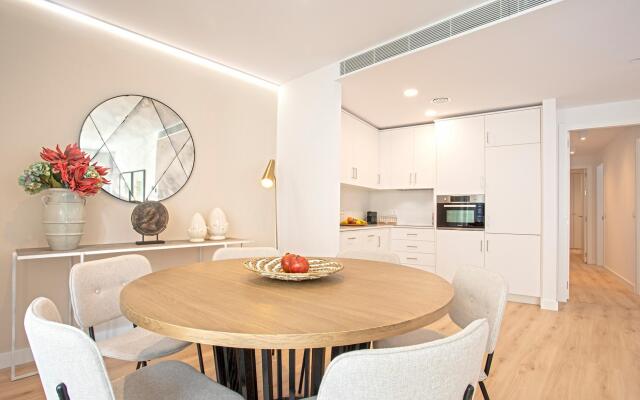 Magnificent 3BD apartment in Santa Cruz neighborhood. Aire II