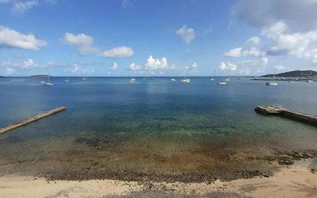 Superbe studio Dolce Vita vue mer plage piscine