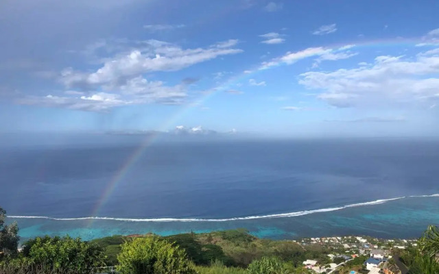 Globe trotter Lodge Tahiti