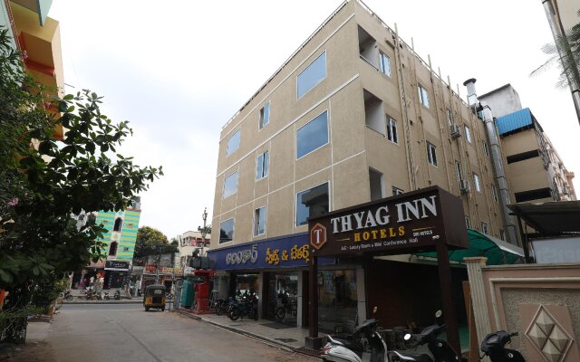 Capital O 7884 Hotel Thyag Inn