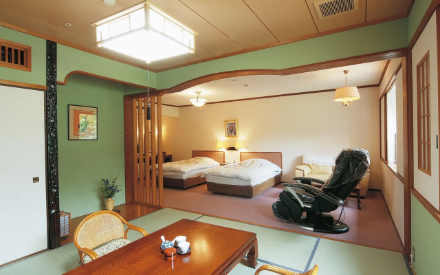 Watarase Onsen Hotel Sasayuri