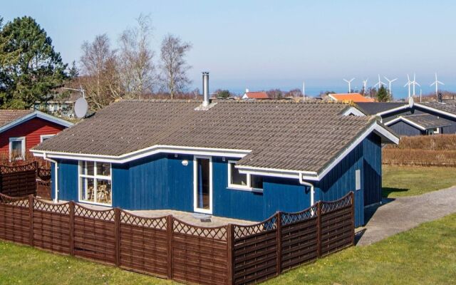 5 person holiday home on a holiday park in Glesborg