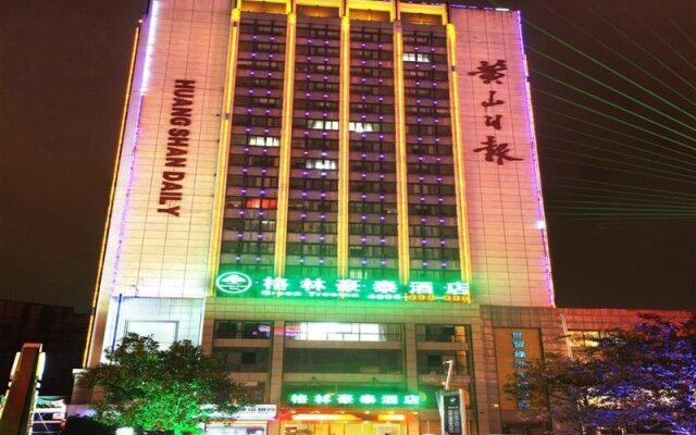 GreenTree Inn Anhui Huangshan Tiandu Ave