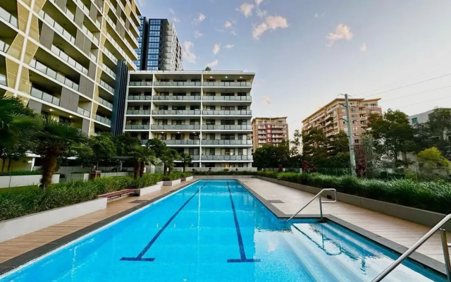 Cosy 2-Bedroom Apartment Homebush NSW