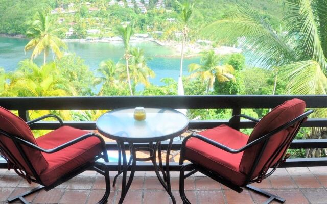 Marigot Palms Luxury Caribbean Guesthouse and Apartment Suites