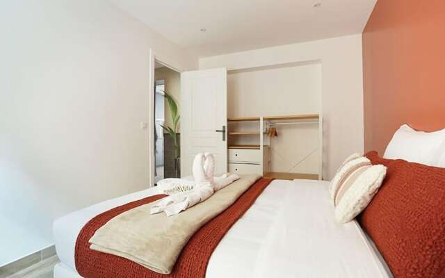 Sublime et neuf appartement centre de Paris (Sedaine)