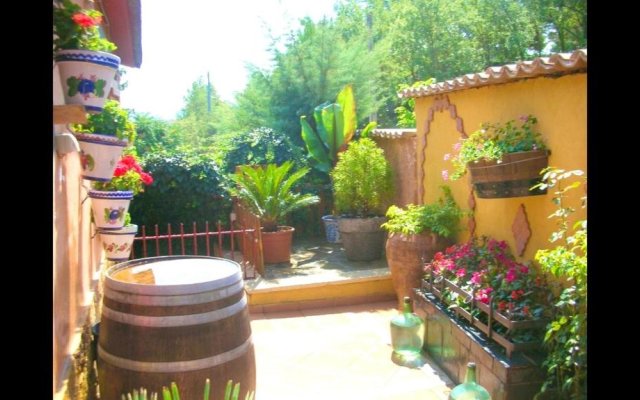 6 bedrooms villa with private pool enclosed garden and wifi at La Puebla de Castro