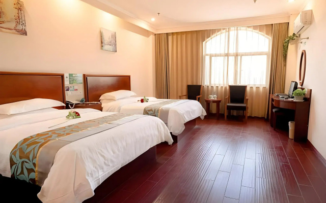 GreenTree Inn Anhui Lu'an Mozitan Road Yiwu Small Commodity Market Business Hotel