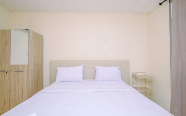 Fully Furnished And Homey 1Br Apartment At Pejaten Park Residence