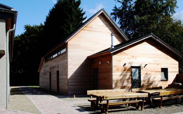 Unique Holiday Home with Pool near Park & Ski Area