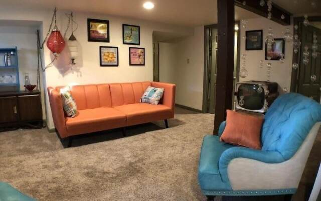 Retro-inspired Downtown Loveland Apartment