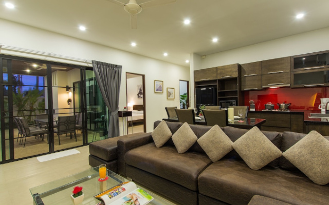 West Facing 3BR Pool Villa by Intira