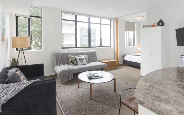 TOWNY - Central Character Apartment - 2 Bedrooms – Guest Rooms – Auckland