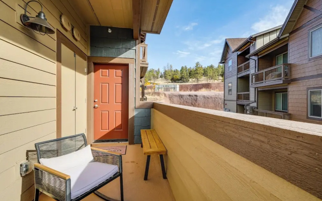 1 Mi to Dtwn Flagstaff: Condo w/ 2 Balconies!