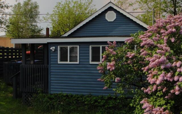 The Little Blue House Sioux Lookout