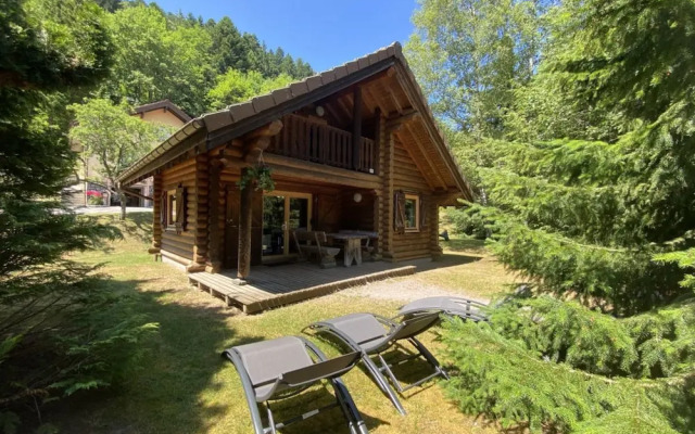 L'ours Noir Chalet en Rondins