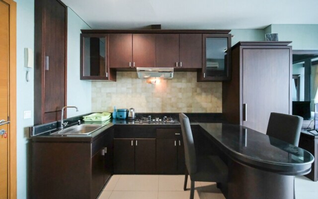 Homey 1Br Apartment At Aryaduta Residence Surabaya