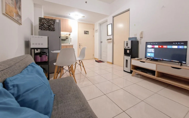 Nice And Homey 2Br Apartment M-Town Residence