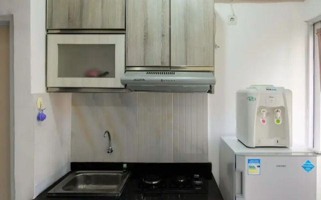 Simply Homey 2BR Pancoran Riverside Apartment