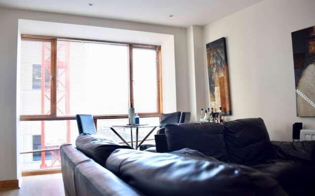 Spacious Ifsc 2 Bedroom Flat With Balcony