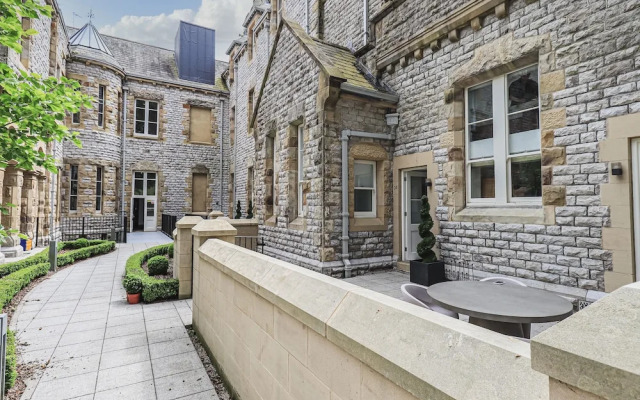 The Kennedy House Stone Cross Mansion