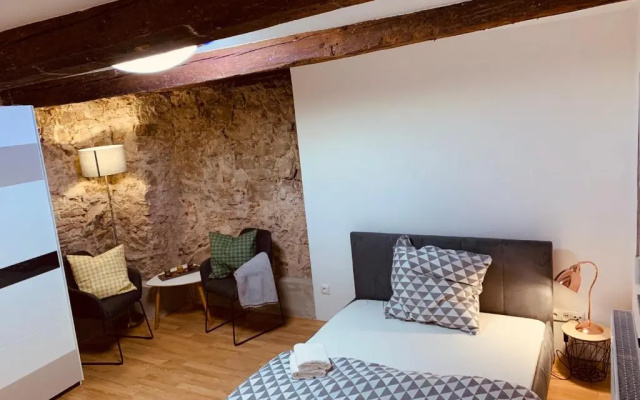 Felix Living 1, Modernes Apartment Fur 2 Personen, Innenstadt, Smart Tv, Parkplatz